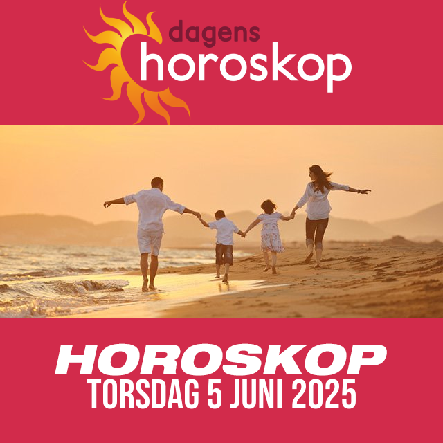 Daglig horoskop för Torsdag 5 Juni 2025