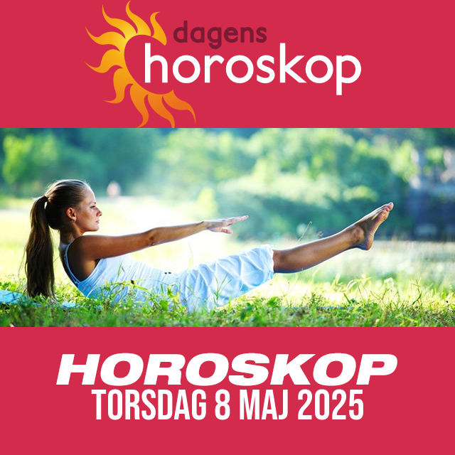 Daglig horoskop för Torsdag 8 Maj 2025