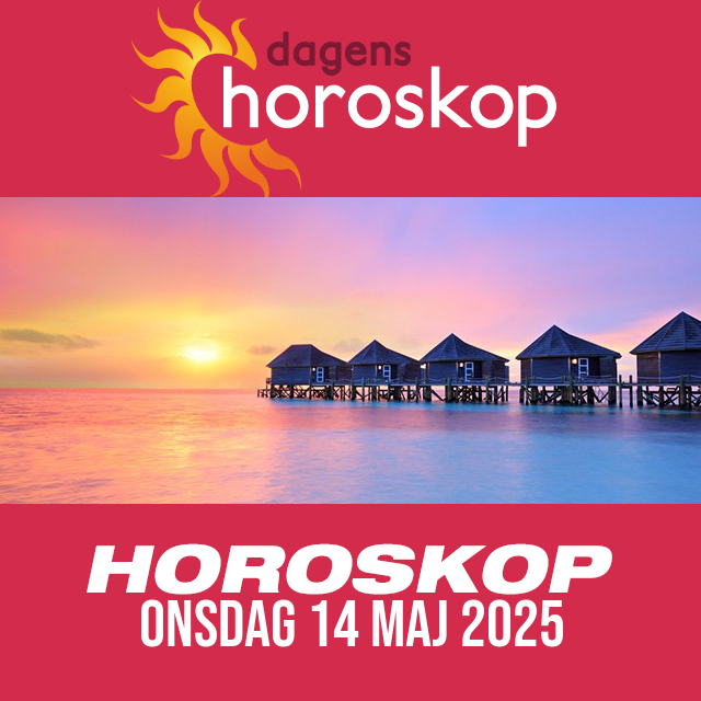 Daglig horoskop för Onsdag 14 Maj 2025