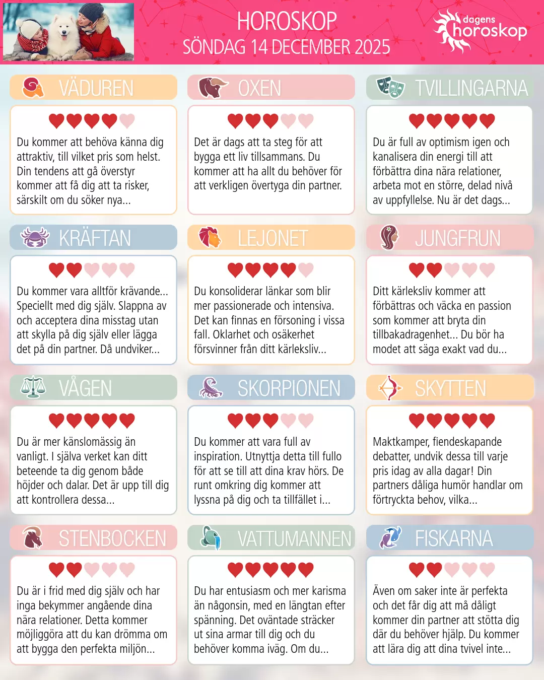 Skorpionen: Ditt horoskop för imorgon — 15 December 2025