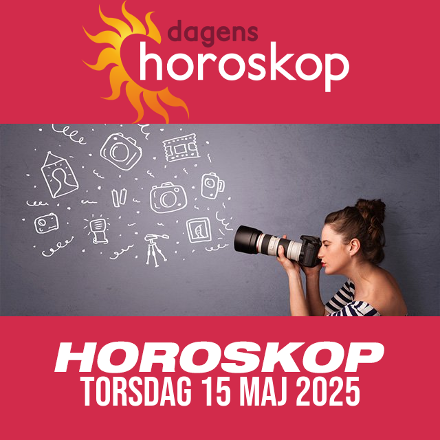 Daglig horoskop för Torsdag 15 Maj 2025