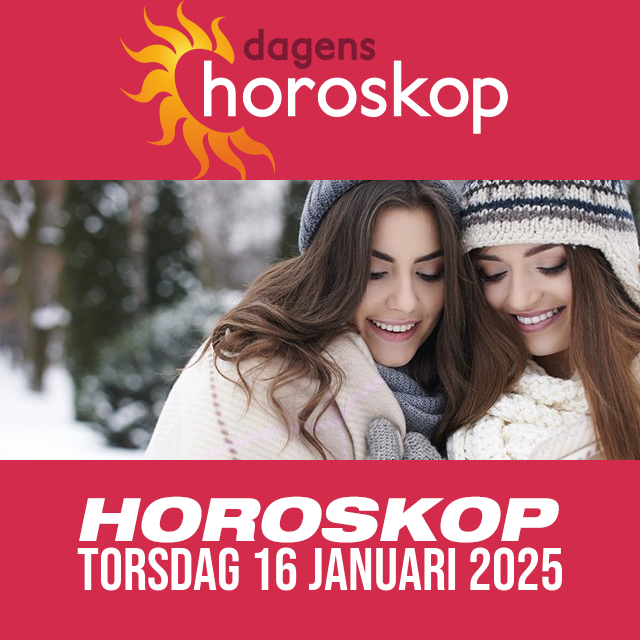 Daglig horoskop för Torsdag 16 Januari 2025