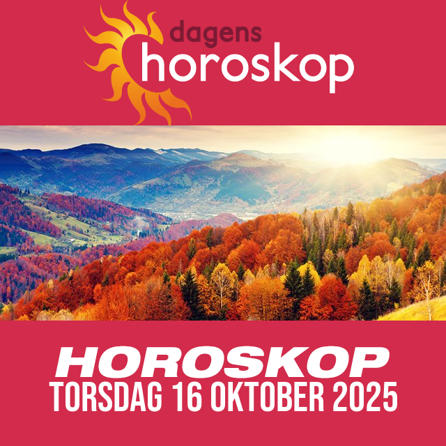 Daglig horoskop för Torsdag 16 Oktober 2025