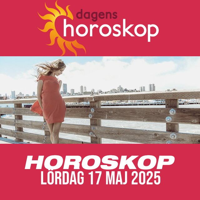 Daglig horoskop för Lördag 17 Maj 2025