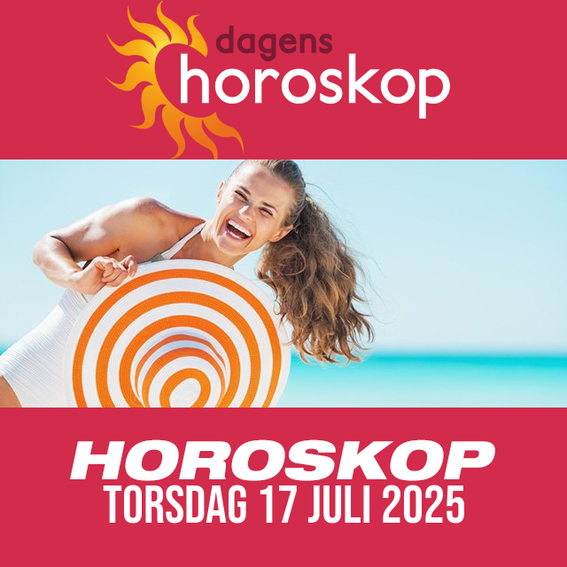 Daglig horoskop för Torsdag 17 Juli 2025