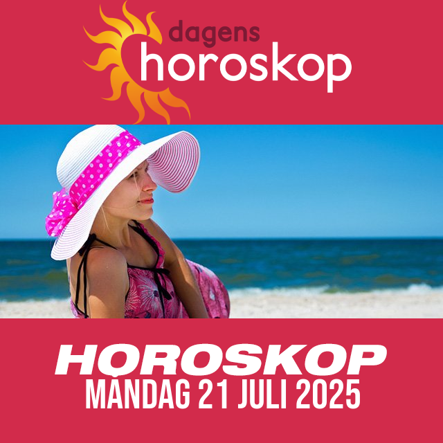 Daglig horoskop för Måndag 21 Juli 2025