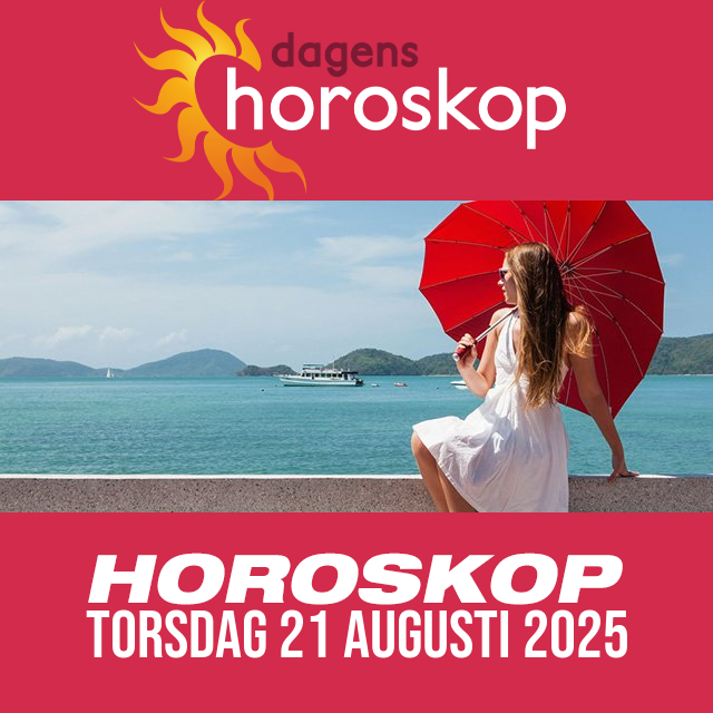 Daglig horoskop för Torsdag 21 Augusti 2025