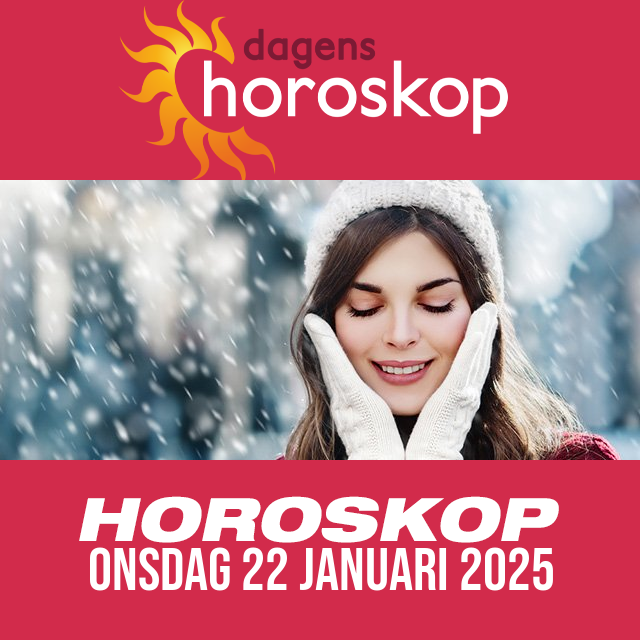 Daglig horoskop för Onsdag 22 Januari 2025