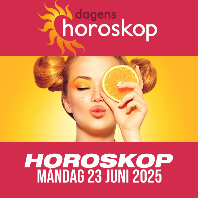 Daglig horoskop för Måndag 23 Juni 2025