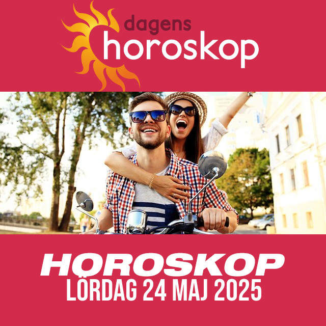 Daglig horoskop för Lördag 24 Maj 2025