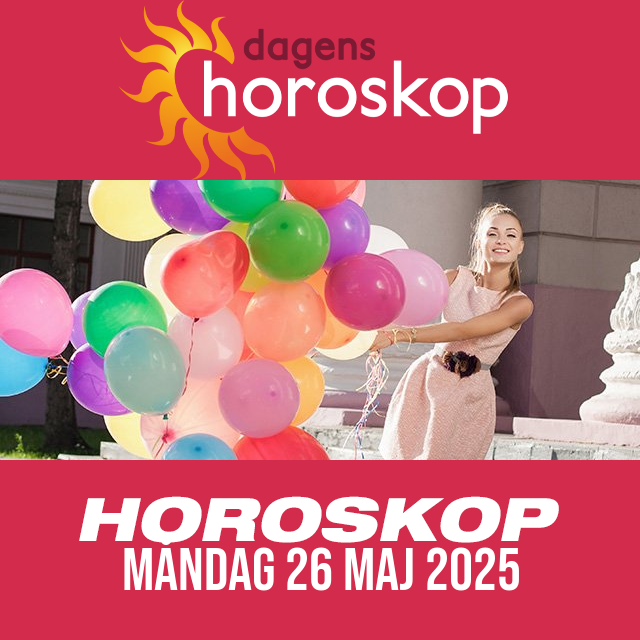 Daglig horoskop för Måndag 26 Maj 2025