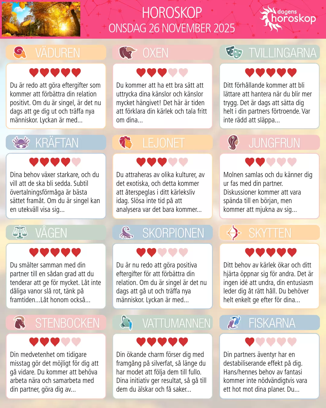 Stenbocken: ditt veckohoroskop för veckan 24 November 2025