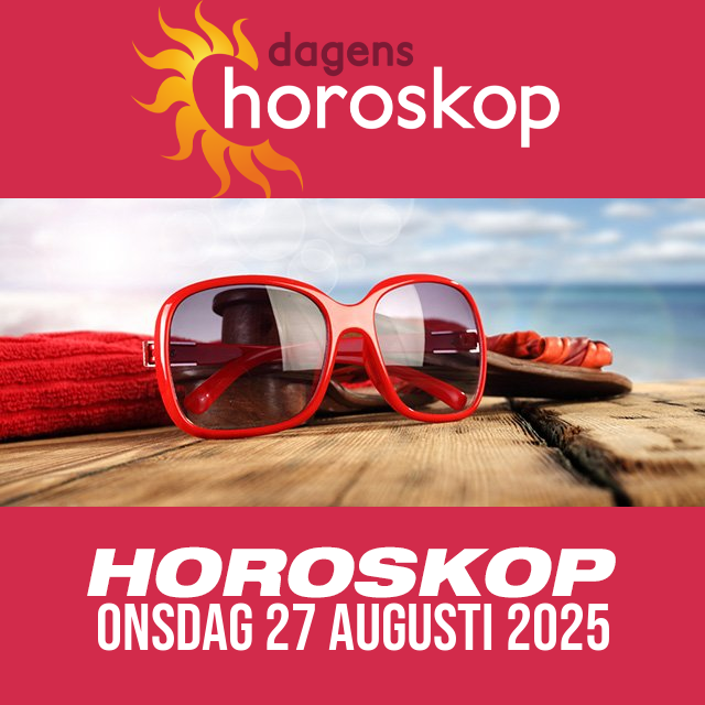 Daglig horoskop för Onsdag 27 Augusti 2025