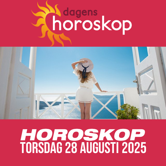 Daglig horoskop för Torsdag 28 Augusti 2025