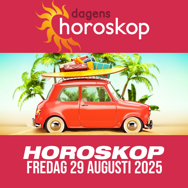 Daglig horoskop för Fredag 29 Augusti 2025