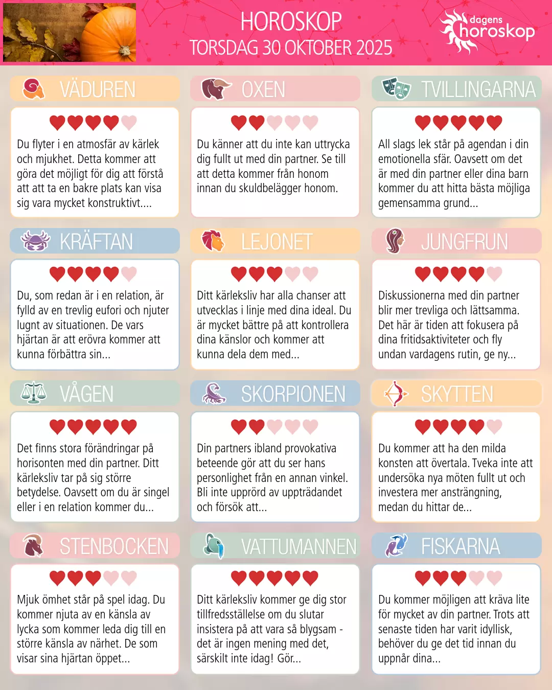 Fiskarna: ditt veckohoroskop för veckan 27 Oktober 2025
