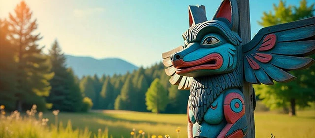 Amerikanska indianernas stjärntecken: Vargen (19 februari – 20 mars)