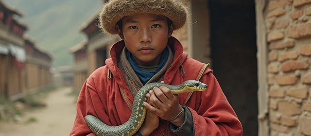 Vad är ditt tibetanska tecken av Kobran?
