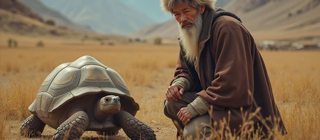 Vad är ditt tibetanska tecken för sjösköldpaddan?
