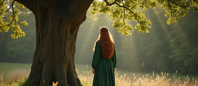 Upptäck valnötens keltiska tecken