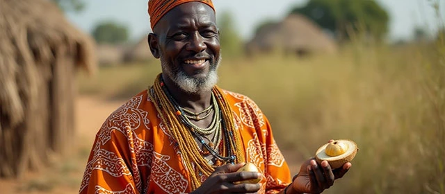 Ditt afrikanska kola-nöt-tecken (5 augusti – 3 september)