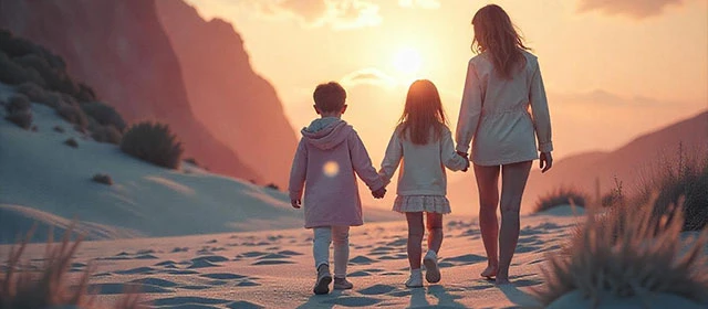 Jordtecken: pelare av visdom för familjen