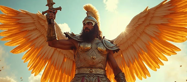 Vem är IAH-HEL, er skyddsängel?