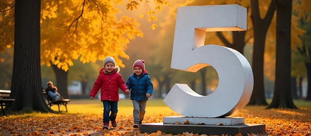 Vad avslöjar siffran 5 inom numerologi?