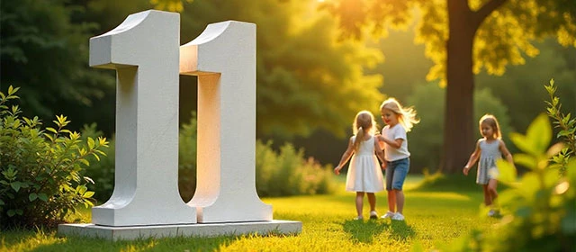 På vilket sätt är 11 ett mästarnummer inom numerologi?