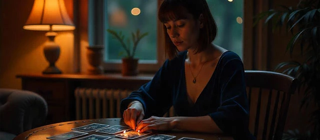 Domen och Världen i Tarot från Marseille