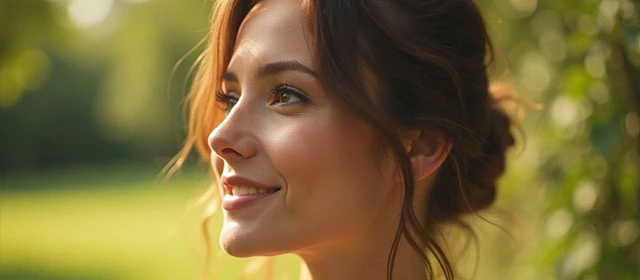 Hon har en skorpionascendent: Passionerad.