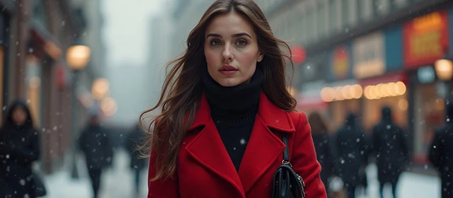 Han har en skorpionuppstigning: Passionerad.