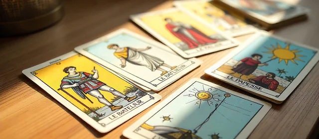 Allt om Tarot de Marseille: kortens betydelser