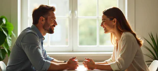 Hur lugnar man en kärlekskonflikt?