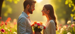 Hur kvinnan han söker ser ut!